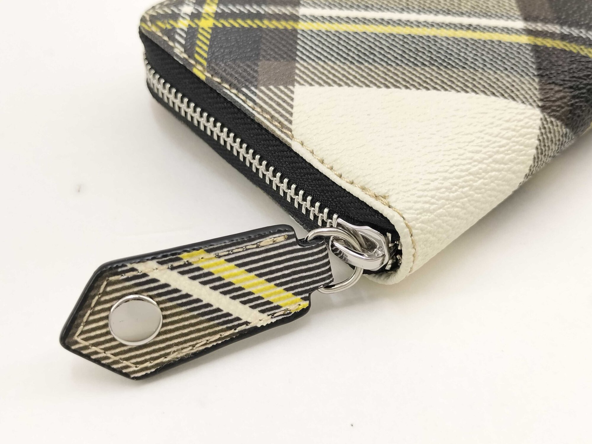 Vivienne Westwood Tartan Check Zip-Around Long Continental Wallet, additional view 6