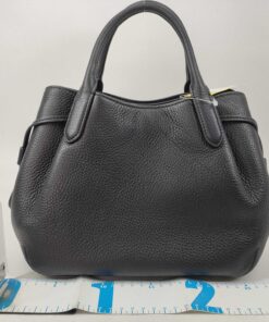 Alternative view of Kate Spade Black Pebbled Leather Dumpling Small Satchel Crossbody Bag