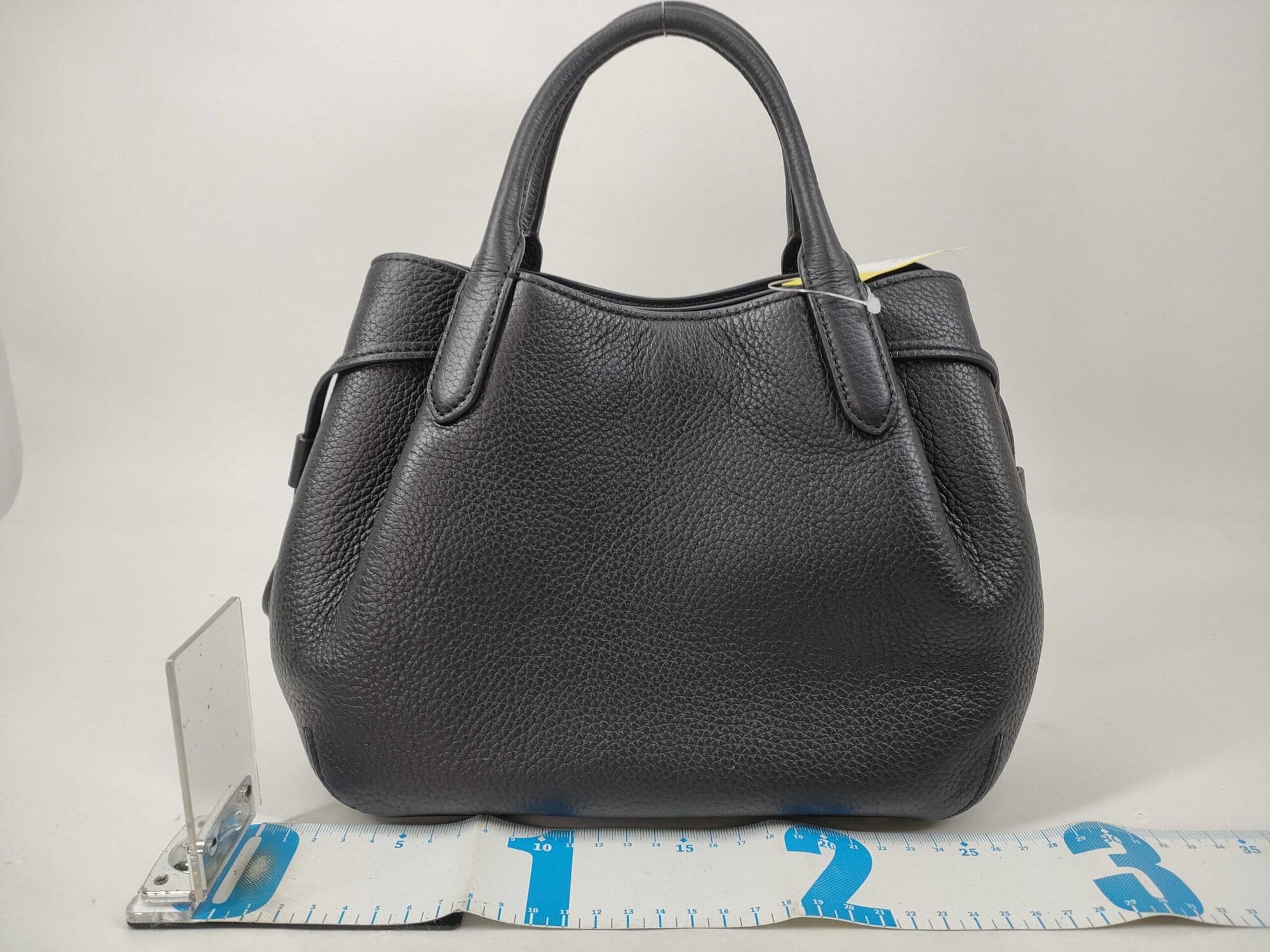 Kate Spade Black Pebbled Leather Dumpling Small Satchel Crossbody Bag - Image 2