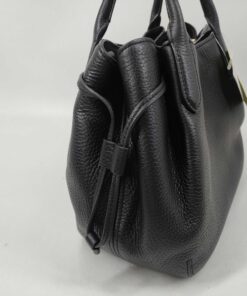 Kate Spade Black Pebbled Leather Dumpling Small Satchel Crossbody Bag - Image 5