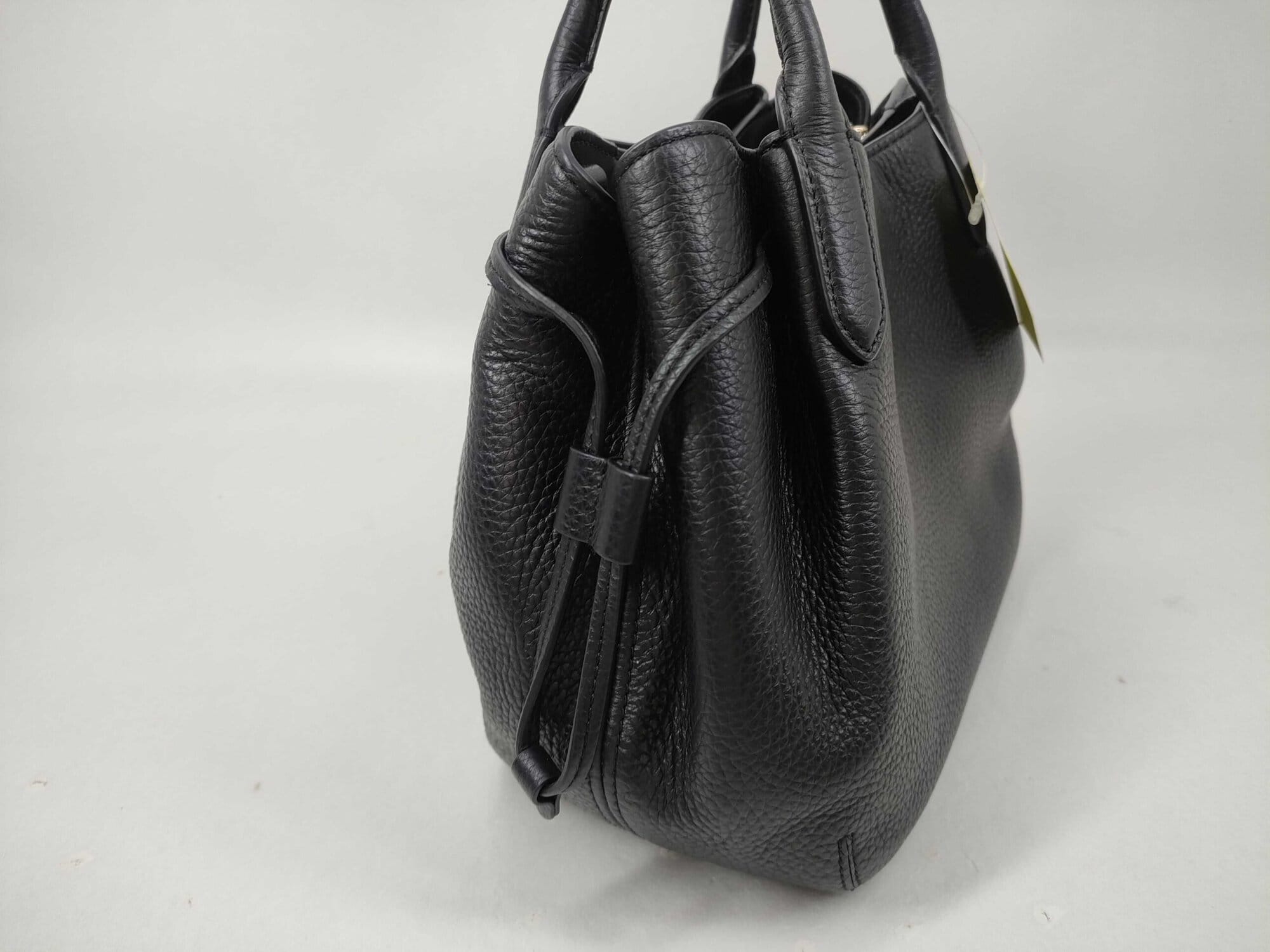Kate Spade Black Pebbled Leather Dumpling Small Satchel Crossbody Bag - Image 5