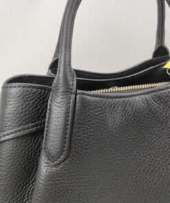 Kate Spade Black Pebbled Leather Dumpling Small Satchel Crossbody Bag - Image 3