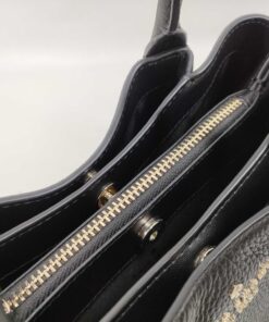 Kate Spade Black Pebbled Leather Dumpling Small Satchel Crossbody Bag - Image 6