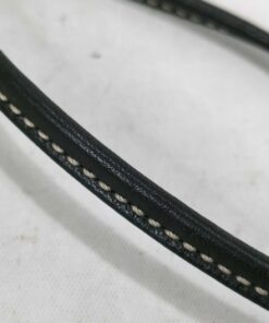 Coach Black & Gray Signature Mini Jacquard Leather-Trim Corner-Zip Wristlet - Image 4