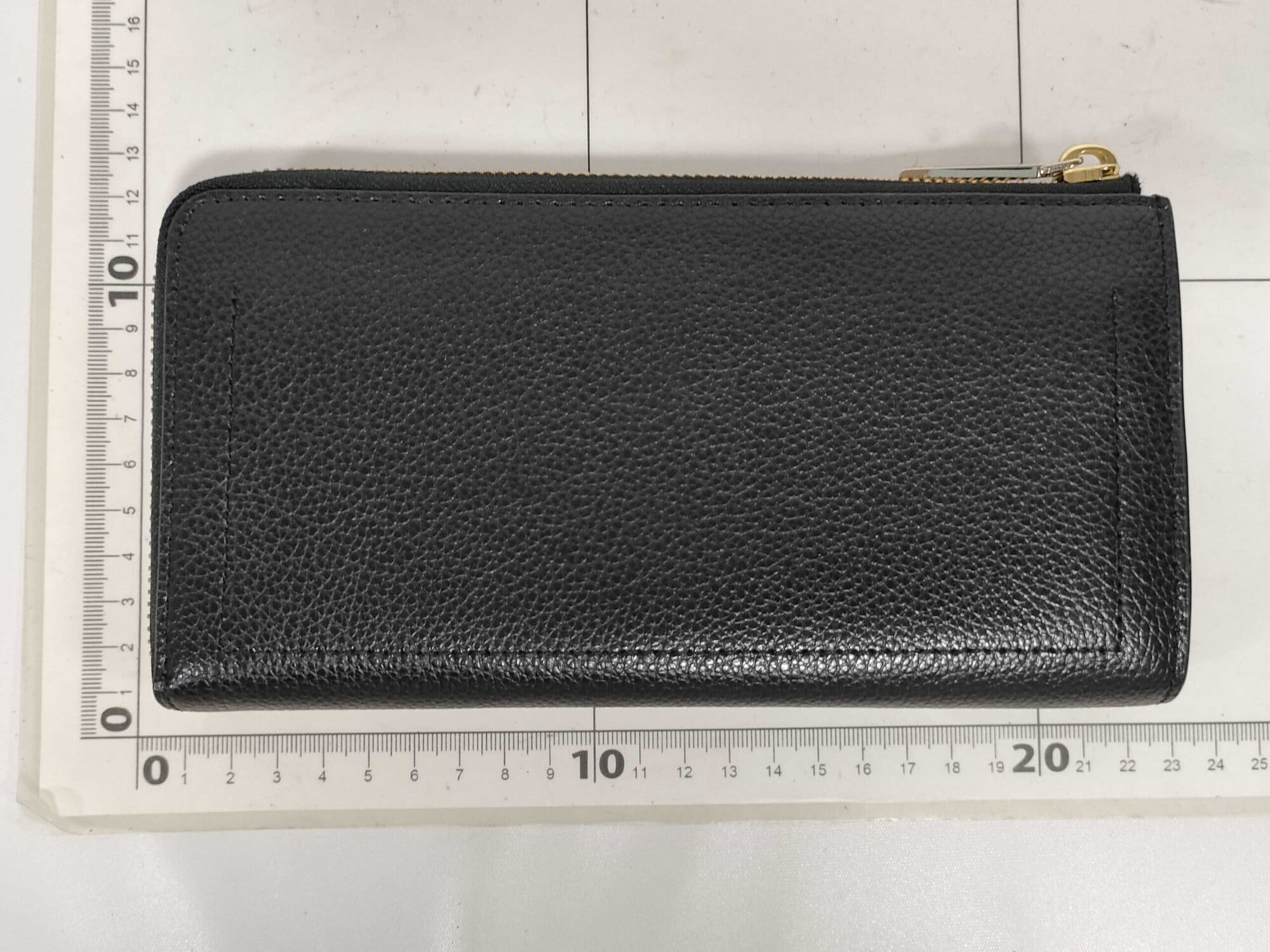 Kate Spade New York Eva Black Pebbled Leather Large Zip-Around Continental Wallet, additional view 2