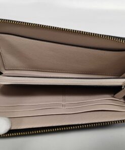 Kate Spade New York Eva Black Pebbled Leather Large Zip-Around Continental Wallet, additional view 8