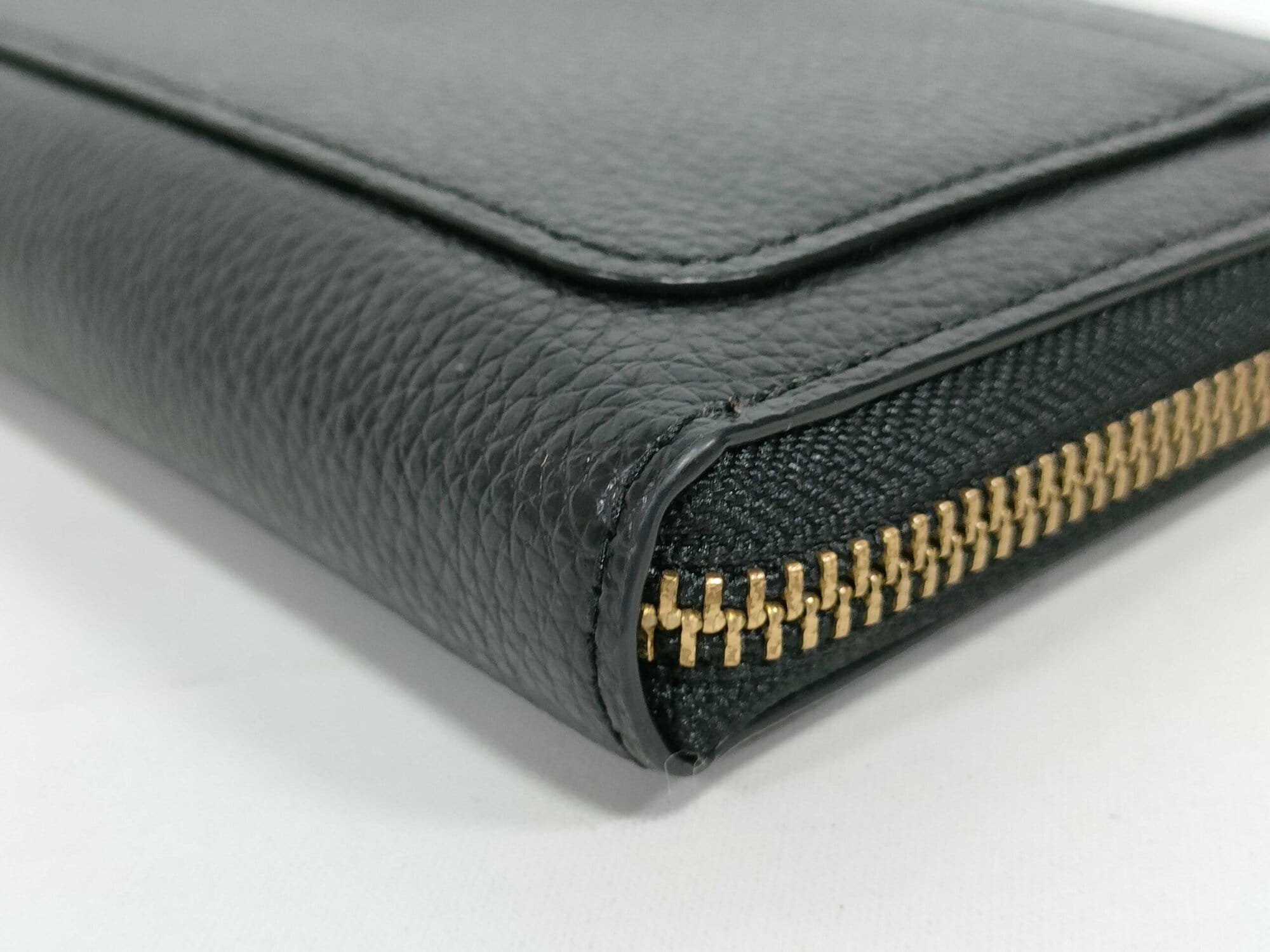 Kate Spade New York Eva Black Pebbled Leather Large Zip-Around Continental Wallet, additional view 4