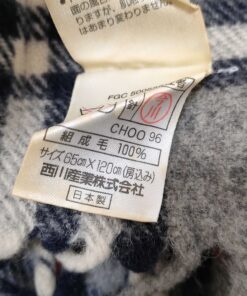 Vintage Burberrys of London Gray House Check 100% Pure Wool Oversized Scarf Shawl, additional view 5