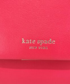 Alternative view of Kate Spade Flame Scarlet Smooth Leather Grace Flap Shoulder Bag