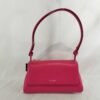 Kate Spade Grace pink leather flap shoulder bag front view