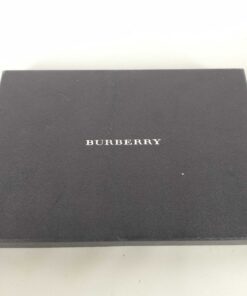 Burberry Vintage Camel House Check Canvas Leather Passport Holder Wallet, additional view 9