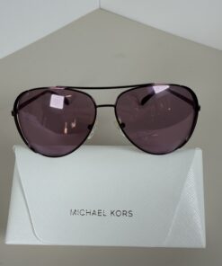 Michael Kors Chelsea Bright 1015AK Cordovan Aviator Full Rim Women's Sunglasses