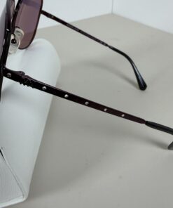 Michael Kors Chelsea Bright 1015AK Cordovan Aviator Full Rim Women's Sunglasses - Image 3