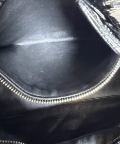 Dior Black Ultratglossy Patent Calfskin Cannage Medium Lady Dior Bag - Image 11