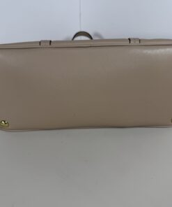 Coach Tan Saffiano Leather Peyton Cora Domed Satchel Bag - Image 3
