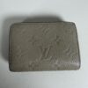 Louis Vuitton Monogram Empreinte Clea Wallet Taupe