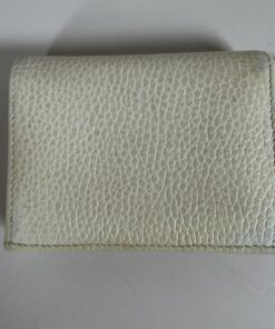 Gucci Bow GG Leather Compact Bifold Wallet Cream and Pink, additional view 2