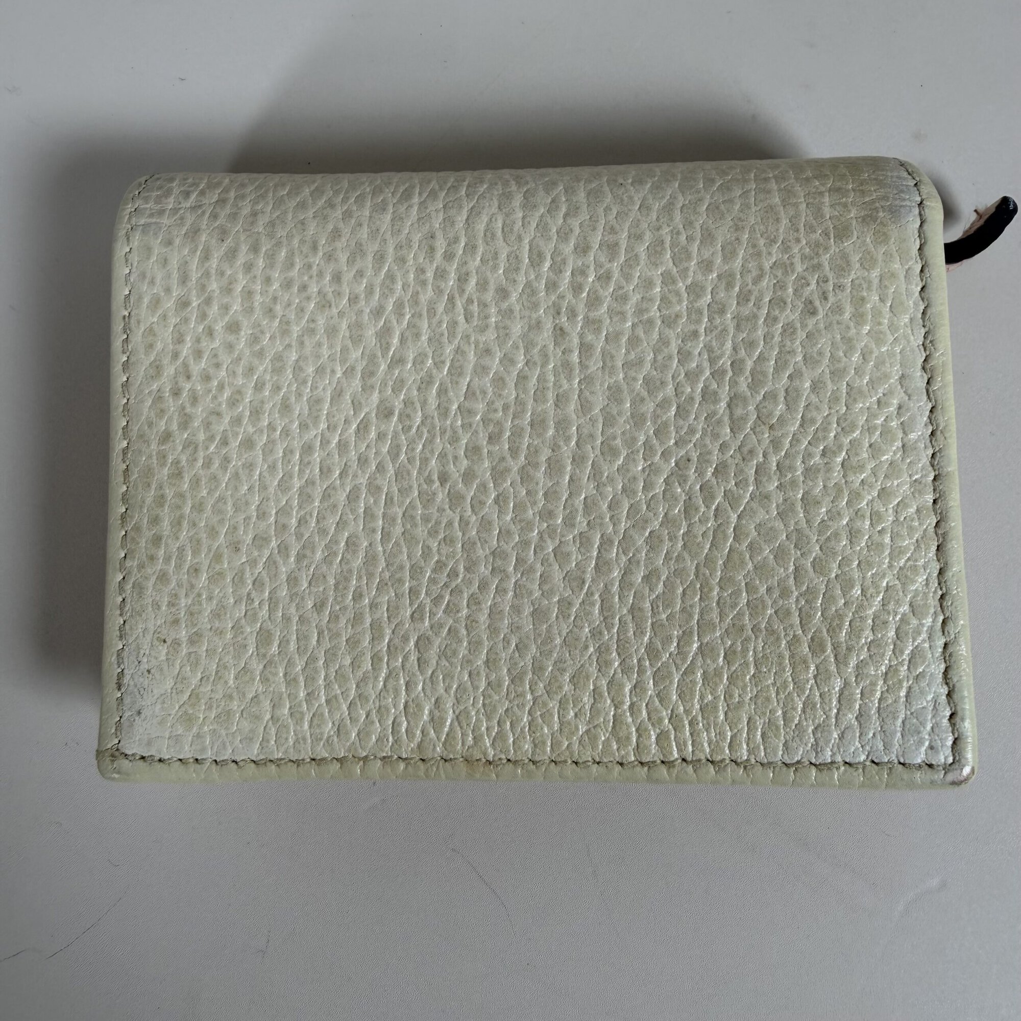 Gucci Bow GG Leather Compact Bifold Wallet Cream and Pink, additional view 2