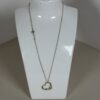 Tiffany & Co. Elsa Peretti Open Heart Pendant Necklace 925