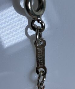 Tiffany & Co. Elsa Peretti Open Heart Pendant Necklace 925, additional view 5