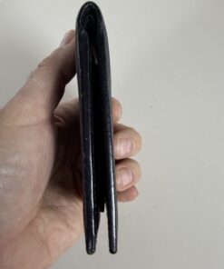 Gucci GG Canvas Bifold Coin Pocket Wallet Black, additional view 3