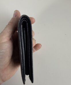 Gucci GG Canvas Bifold Coin Pocket Wallet Black, additional view 5