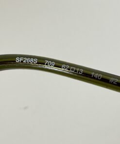 Inner temple arm marking SF268S 709 62 13 140 #2 on Ferragamo sunglasses